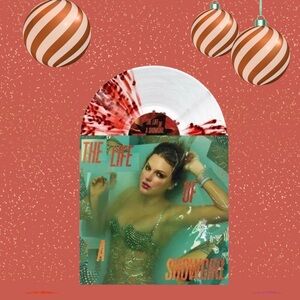 Taylor Swift The Life of a Showgirl Holiday Vinyl